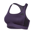 Top Adidas De Entrenamiento Powerreact 3 Tiras Mujer Purpura