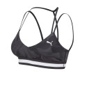 Puma Entrenamiento Top Puma De Entrenamiento Floral Ribbon Mujer Gris
