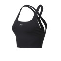Reebok Entrenamiento Top Reebok De Entrenamiento Dropped Lux Mujer Negro