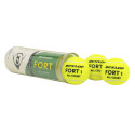 Dunlop Tenis Tubo De Pelotas De Tenis X3 Dunlop Fort