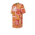 Adidas Moda Vestido Adidas X Farm Rio Mujer Multicolor