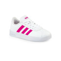 Adidas Moda Zapatilla Adidas VL Court 2.0 Niño Niña Blanca