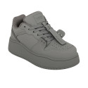 47 Street Moda Zapatillas 47 Street New Lockie Mujer Gris