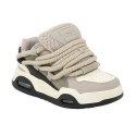 47 Street Moda Zapatillas 47 Street Thrash Mujer Crudo