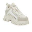 47 Street Moda Zapatillas 47 Street Toupy Mujer Crudo