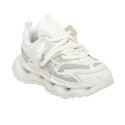 47 Street Moda Zapatillas 47 Street Wind Mujer Blanca