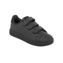 Adidas Moda Zapatillas Adidas Advantage Base 2.0 Niño Niña Negra