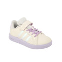 Zapatillas Adidas Grand Court 2.0 Niña Crudo