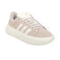Adidas Moda Zapatillas Adidas Grand Court Plataform Mujer Rosa