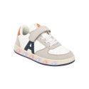 Addnice Moda Zapatillas Con Luces Addnice Boston Nio Nia Blanca