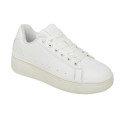 Zapatillas Kappa Logo Isabel 2 Mujer Blanca