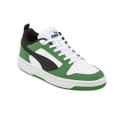 Puma Moda Zapatillas Puma Rebound V6 Nio Nia Blanca
