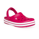 Crocs Moda Zueco Crocs CrocBand Mujer Fucsia