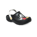 Crocs Moda Zueco Crocs Fun Mickey Lab Niño Negro