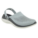 Crocs Moda Zueco Crocs Literide 360 Clog Gris