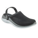 Crocs Moda Zuecos Crocs Literide 360 Clog Negro