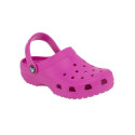 Crocs Moda Zuecos Crocs Classic Nia Fucsia