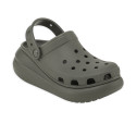 Zuecos Crocs Crush Clog Mujer Verde