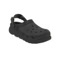 Crocs Moda Zuecos Crocs Duet Max II Clog Nio Nia Negra
